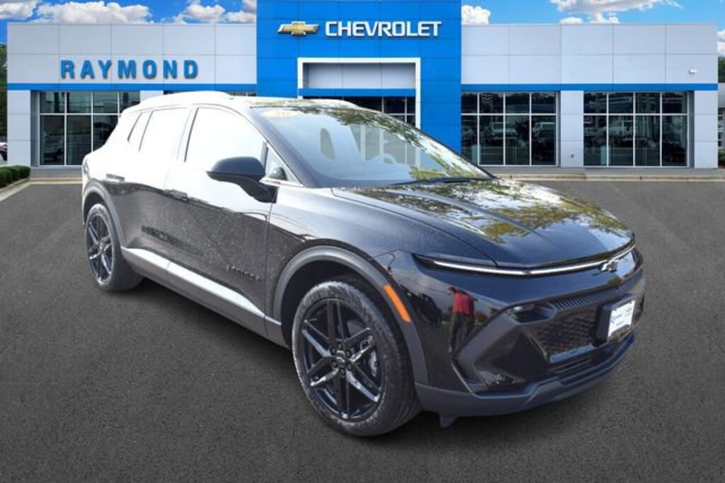 New 2026 Chevrolet Equinox EV LT SUV