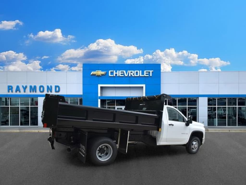 New 2026 Chevrolet Silverado 3500 HD Chassis Cab Work Truck Truck
