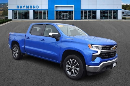 2025 Chevrolet Silverado 1500 LT Truck