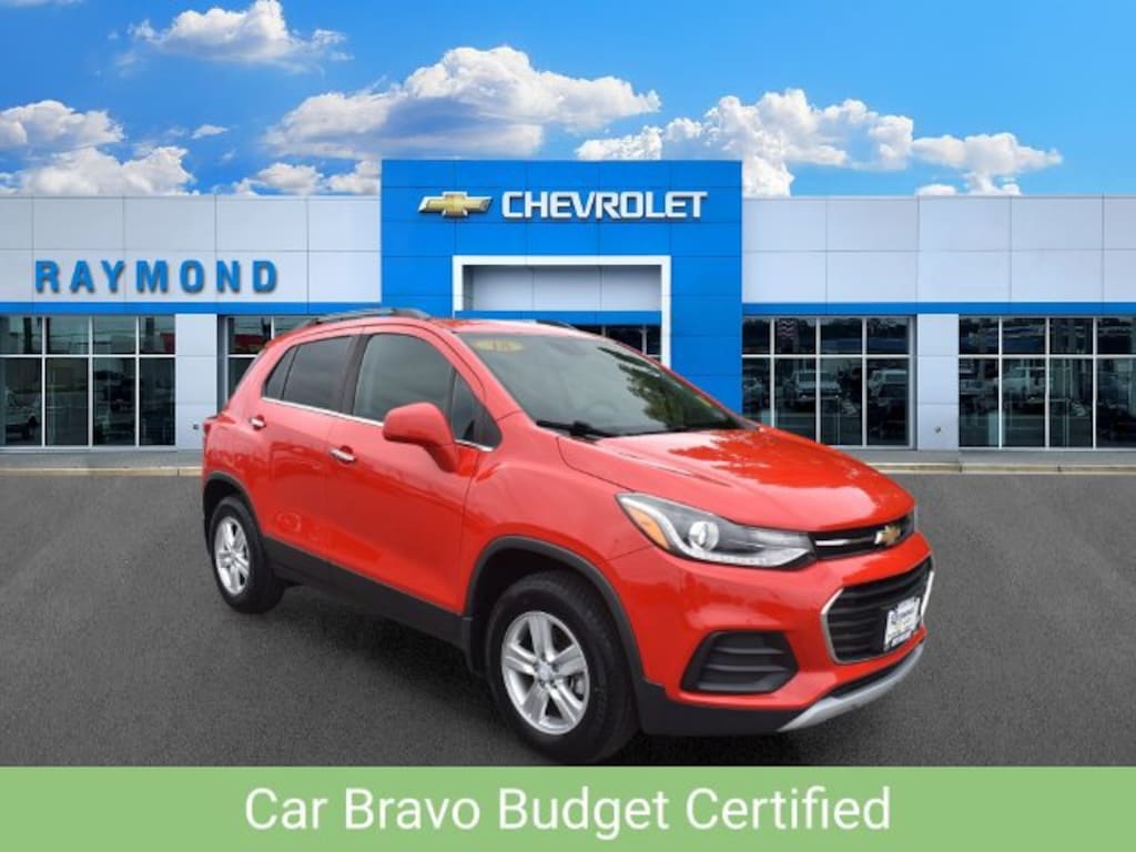 Used 2018 Chevrolet Trax LT SUV