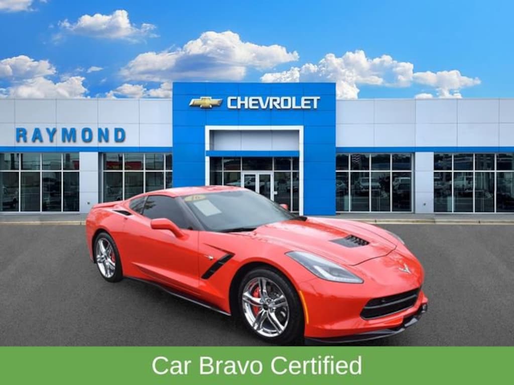 Used 2016 Chevrolet Corvette Stingray 2LT Performance