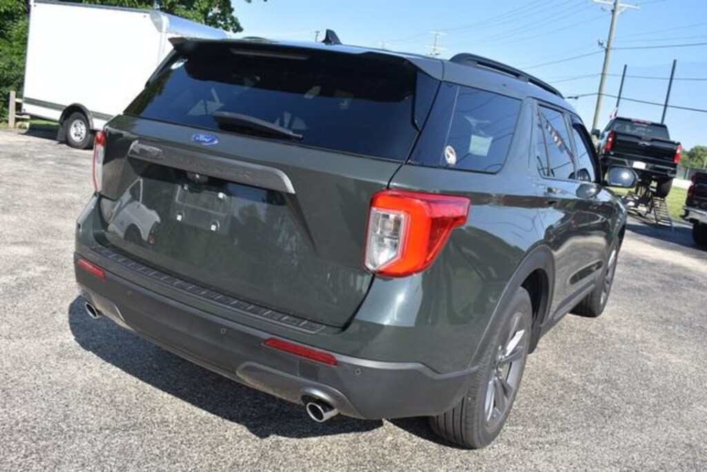 Used 2022 Ford Explorer XLT SUV