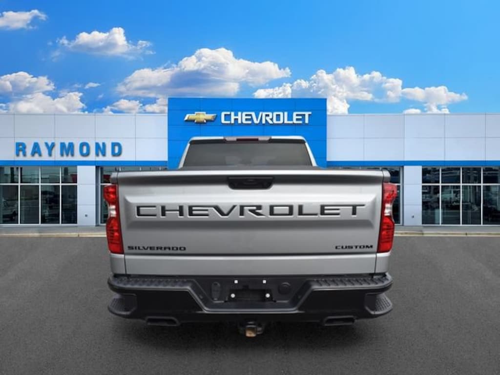 Used 2024 Chevrolet Silverado 1500 Custom Trail Boss Truck