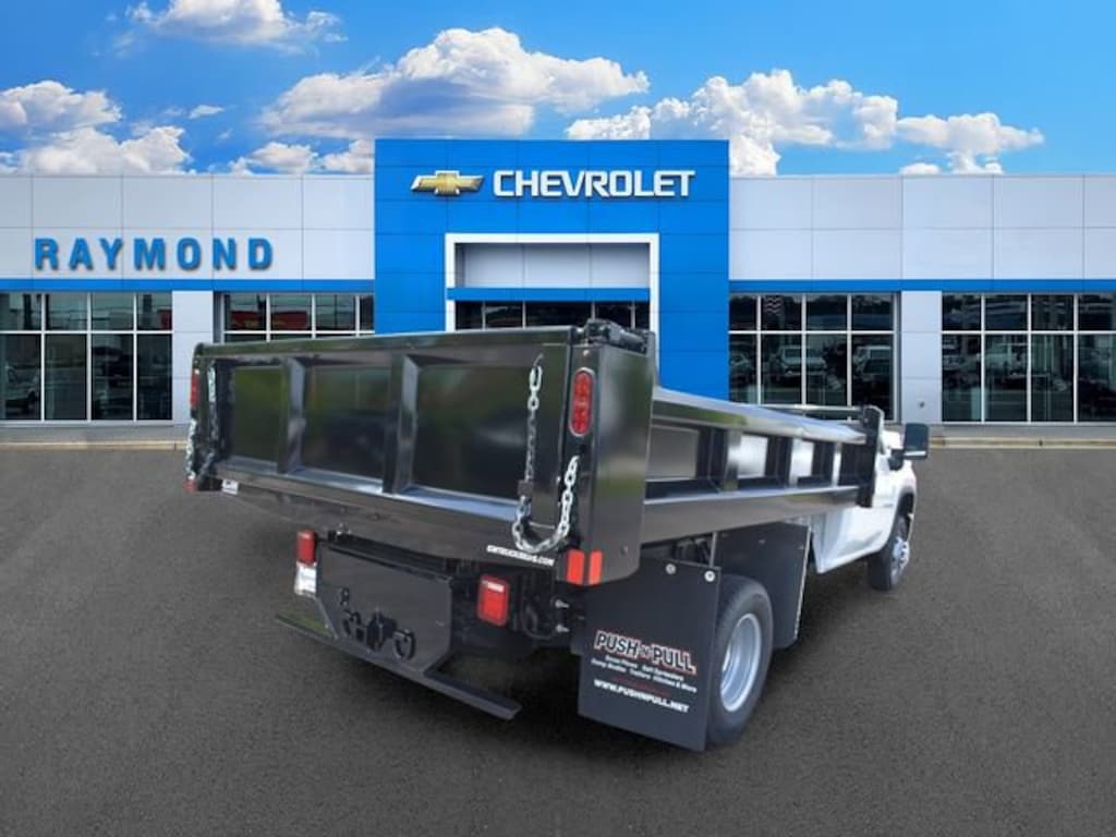 New 2026 Chevrolet Silverado 3500 HD Chassis Cab Work Truck Truck
