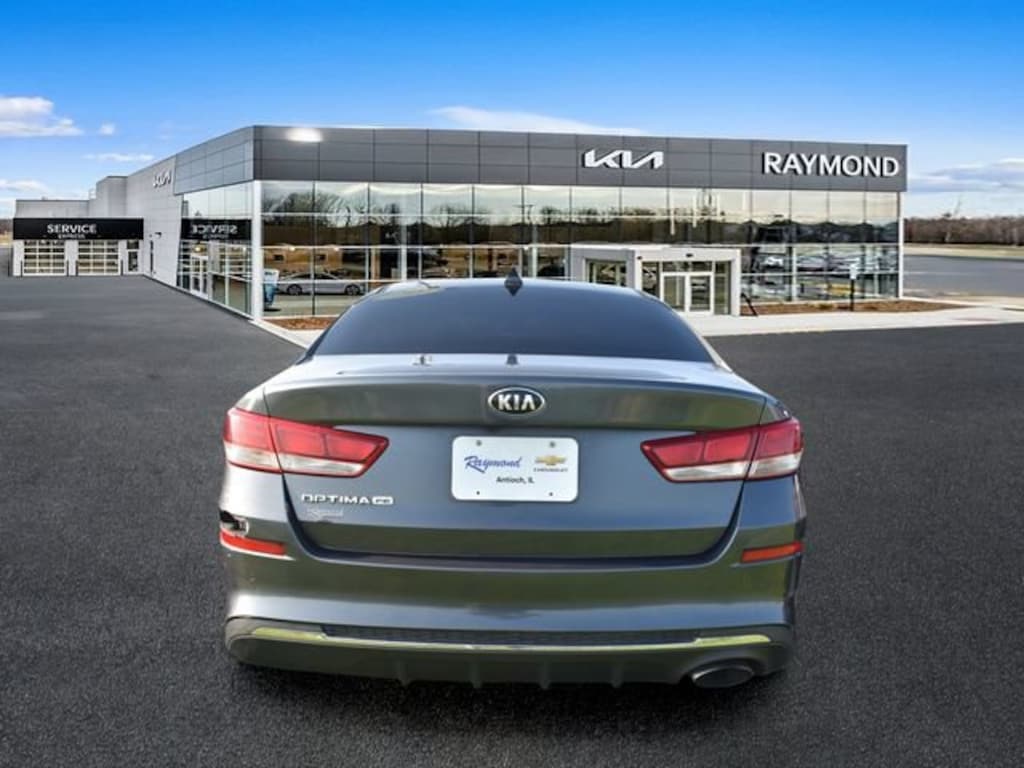 Used 2020 Kia Optima LX Sedan
