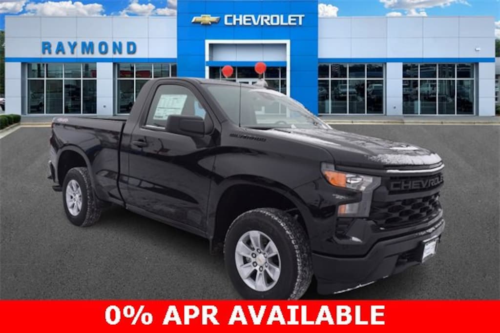 New 2026 Chevrolet Silverado 1500 WT Truck