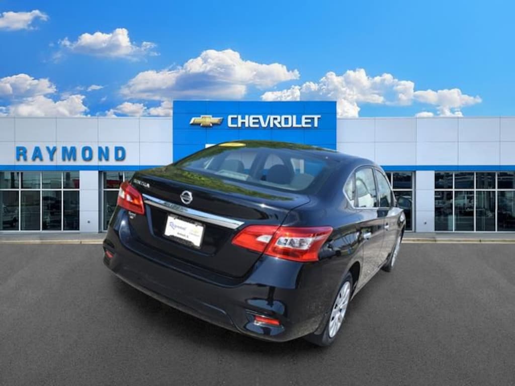 Used 2019 Nissan Sentra S Sedan