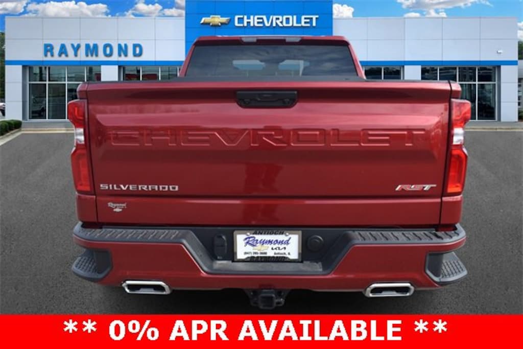 New 2025 Chevrolet Silverado 1500 RST Truck