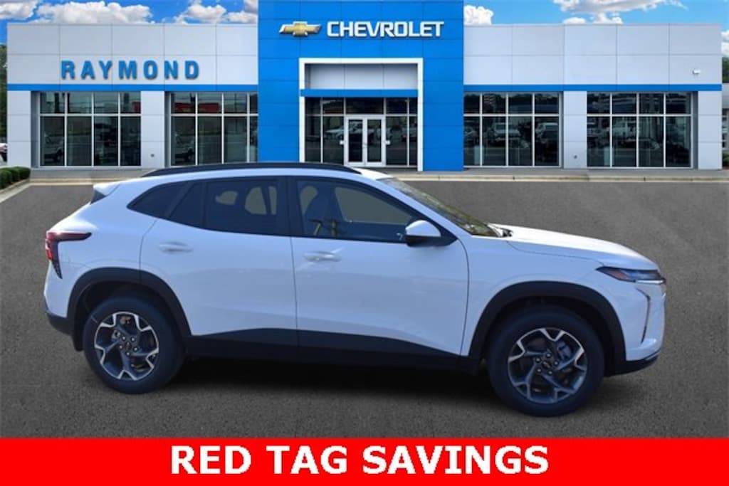 New 2026 Chevrolet Trax LT SUV