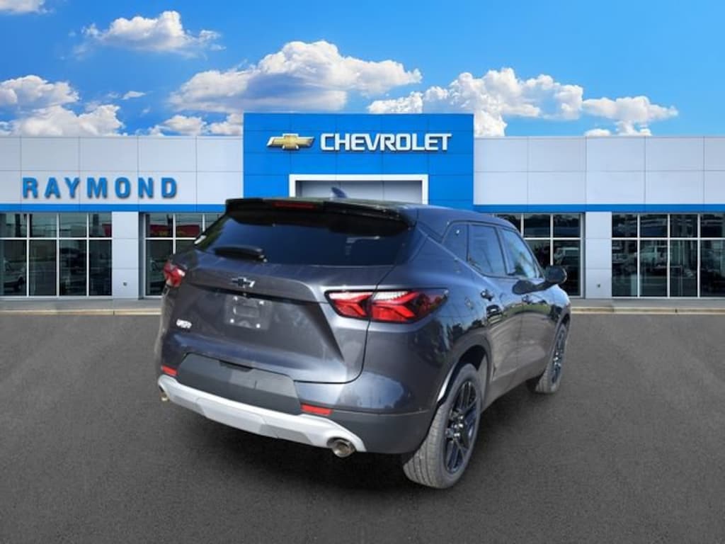 Used 2021 Chevrolet Blazer LT SUV