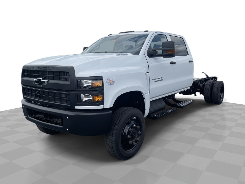 New 2024 Chevrolet Silverado 5500 HD Work Truck Truck