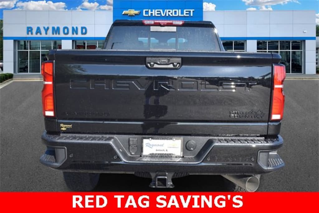 New 2025 Chevrolet Silverado 2500 HD High Country Truck
