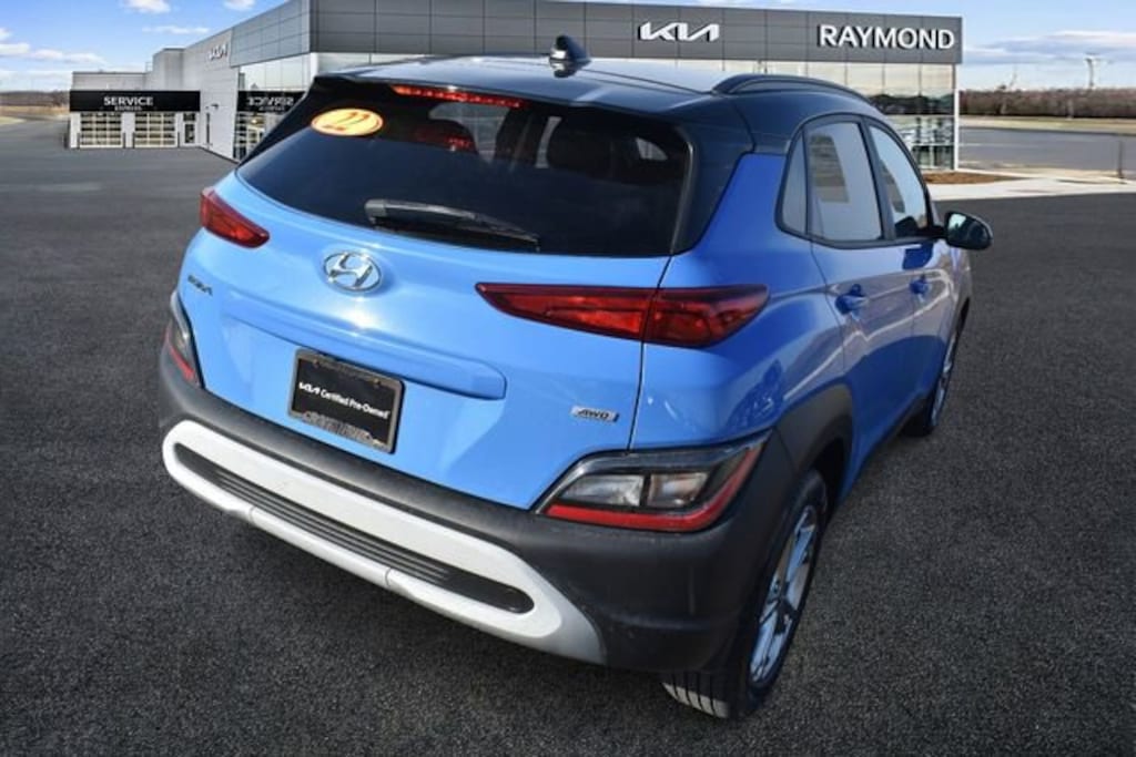 Used 2022 Hyundai Kona SEL SUV