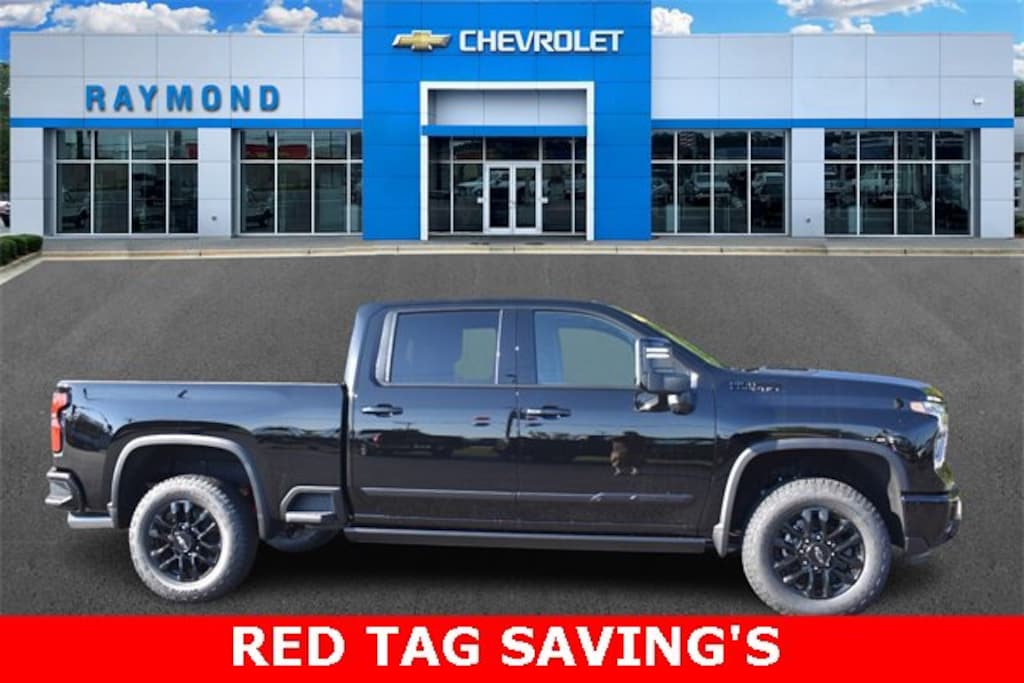 New 2025 Chevrolet Silverado 2500 HD High Country Truck