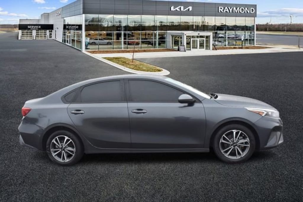 Used 2023 Kia Forte LXS Sedan