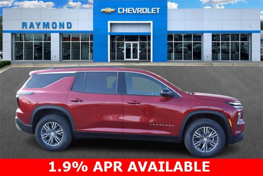 New 2026 Chevrolet Traverse LT SUV