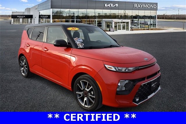 2020 Kia Soul GT-Line