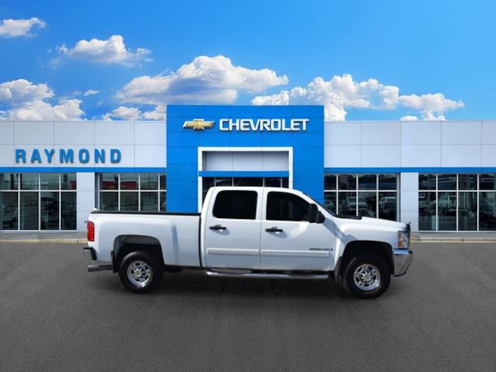 Used 2007 Chevrolet Silverado 2500 HD LT w/2LT Truck Crew Cab