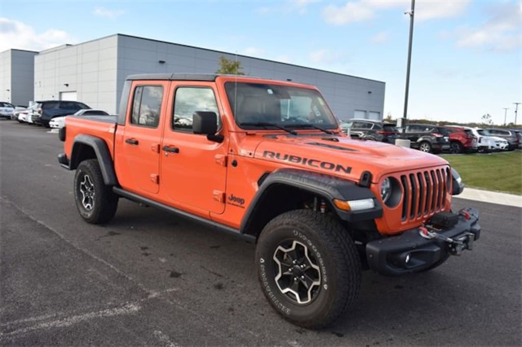 Used 2020 Jeep Gladiator Rubicon 4X4 Truck Crew Cab