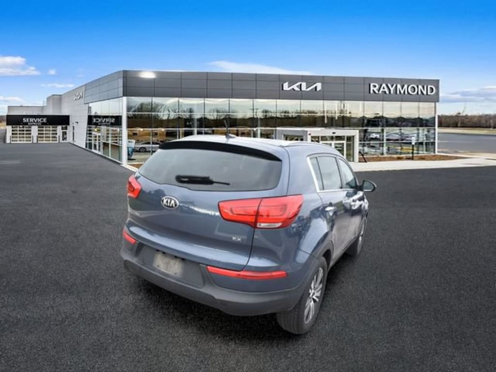 Used 2016 Kia Sportage EX SUV