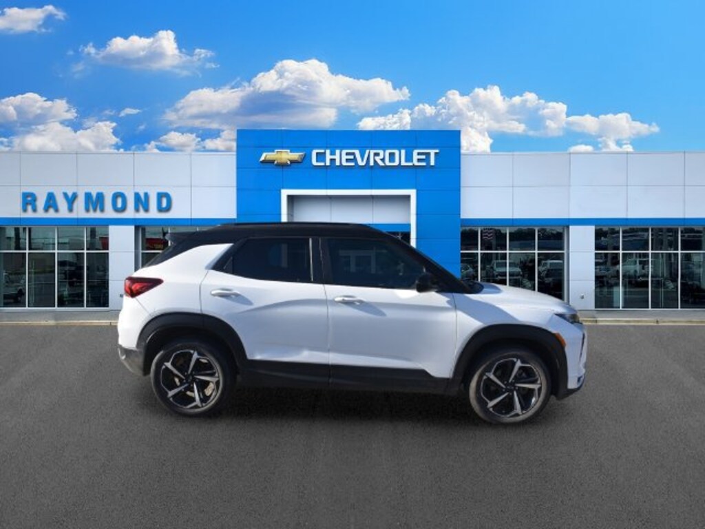 Used 2022 Chevrolet Trailblazer RS SUV