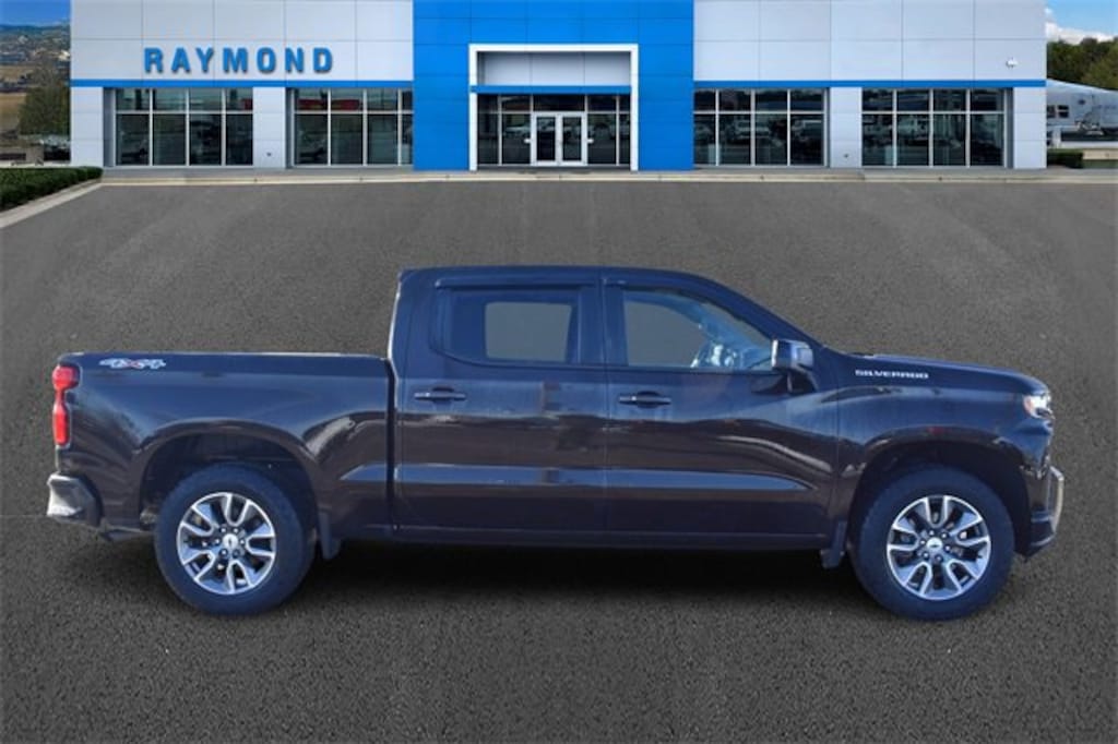Used 2019 Chevrolet Silverado 1500 RST Truck