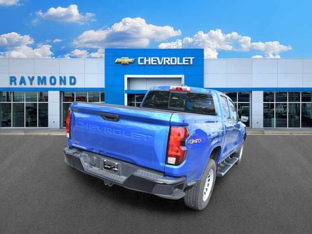 Used 2023 Chevrolet Colorado WT Truck