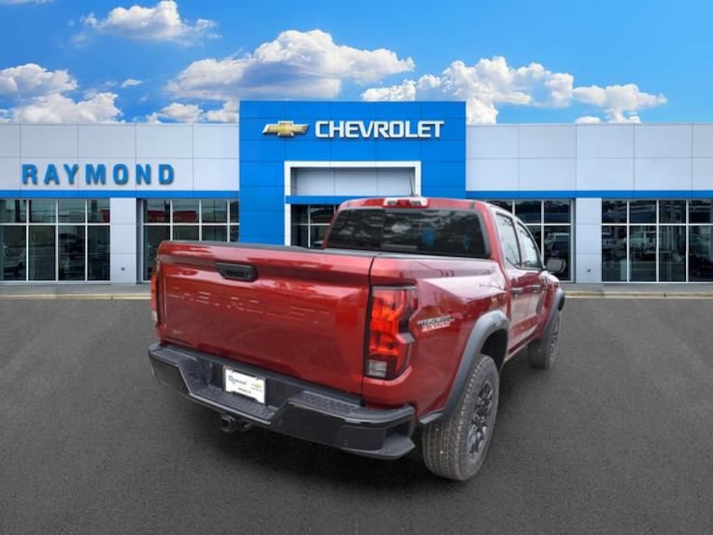 New 2026 Chevrolet Colorado Trail Boss Truck
