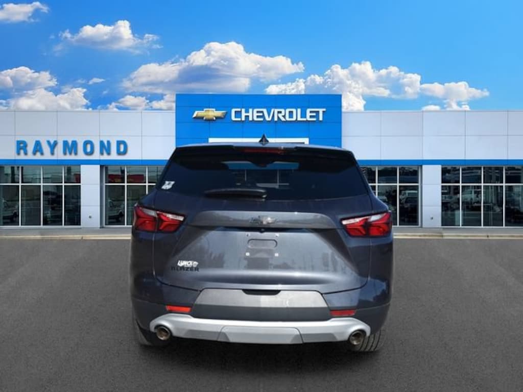 Used 2021 Chevrolet Blazer LT SUV