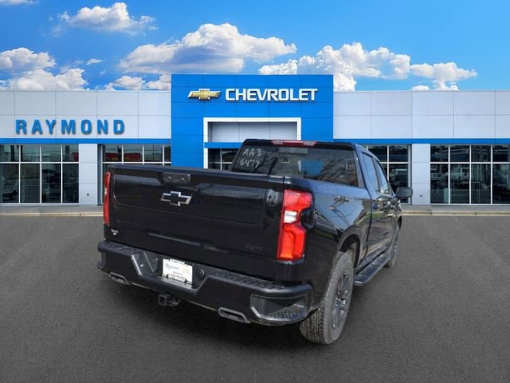 New 2026 Chevrolet Silverado 1500 RST Truck