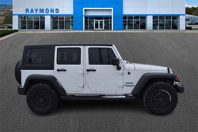 Used 2015 Jeep Wrangler Unlimited Sport with VIN 1C4BJWDG4FL576567 for sale in Antioch, IL