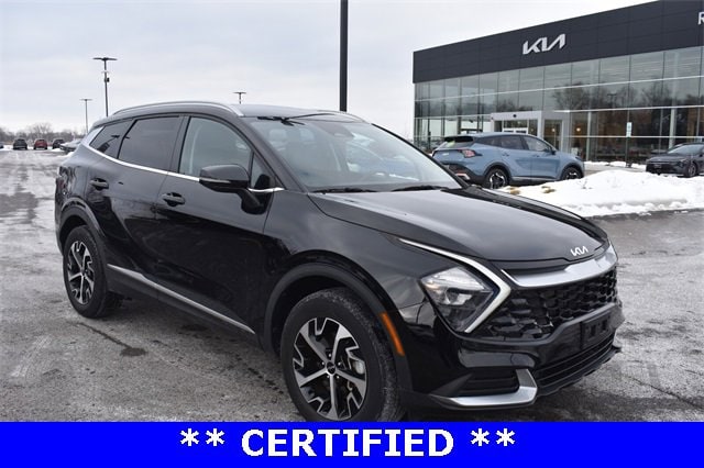 2023 Kia Sportage EX's photo