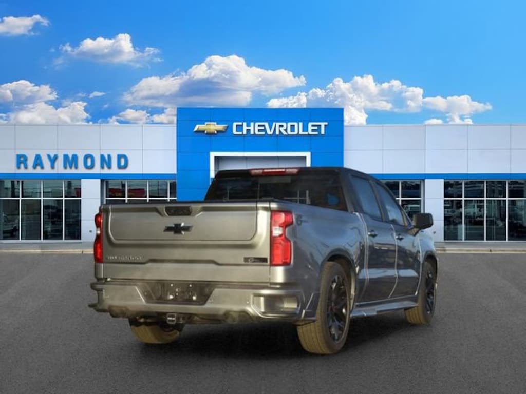 New 2025 Chevrolet Silverado 1500 RST Truck