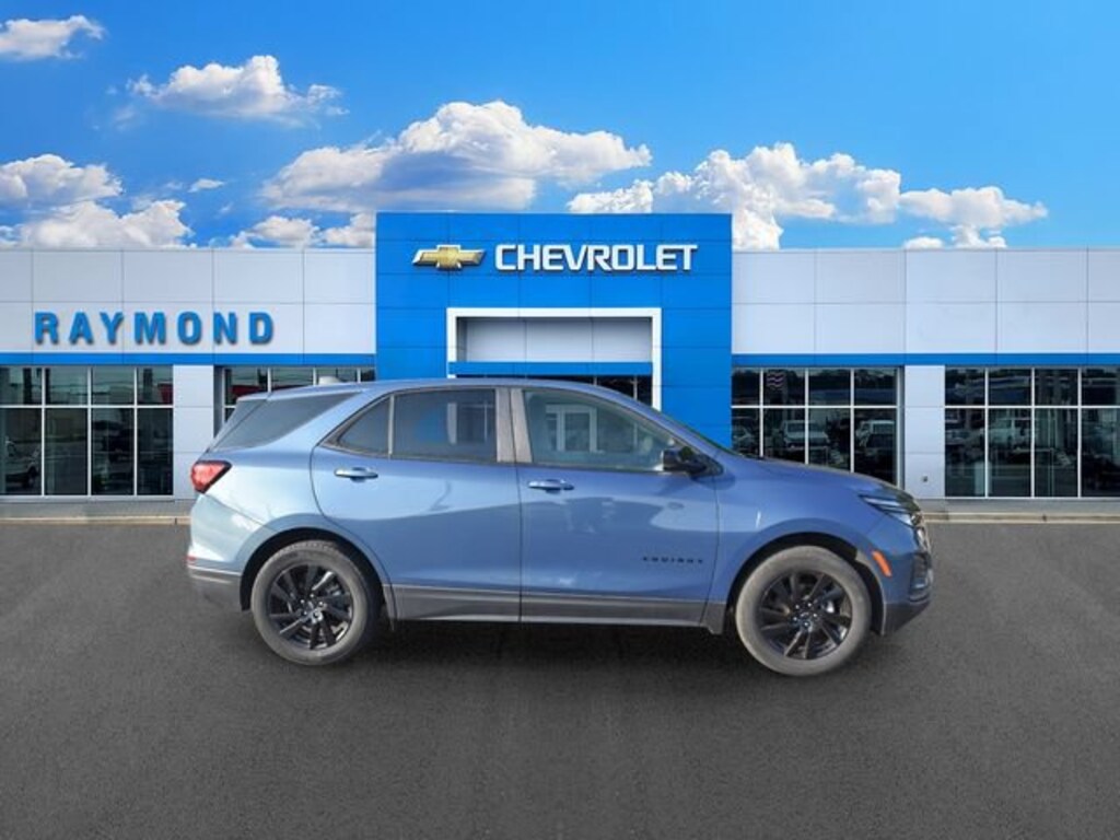 Used 2024 Chevrolet Equinox LS SUV