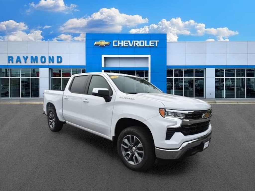 New 2026 Chevrolet Silverado 1500 LT (2FL) Truck