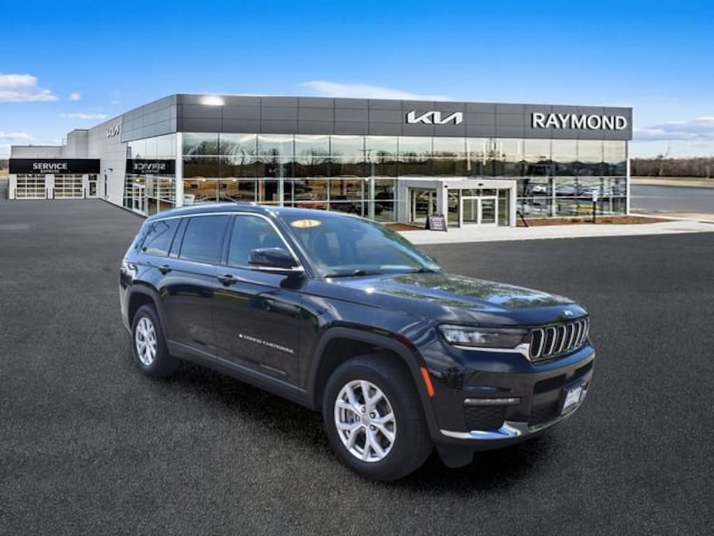 Used 2021 Jeep Grand Cherokee L Limited 4x4 SUV