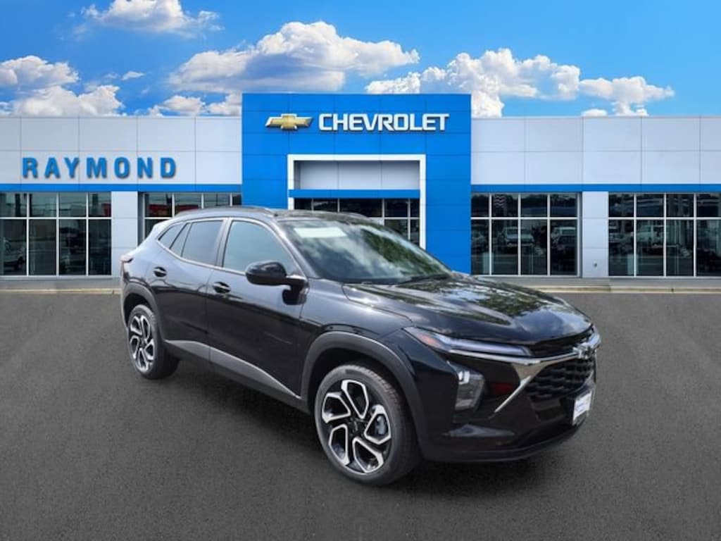 New 2026 Chevrolet Trax 2RS SUV
