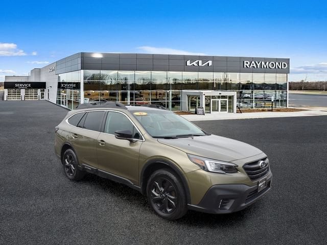 2020 Subaru Outback