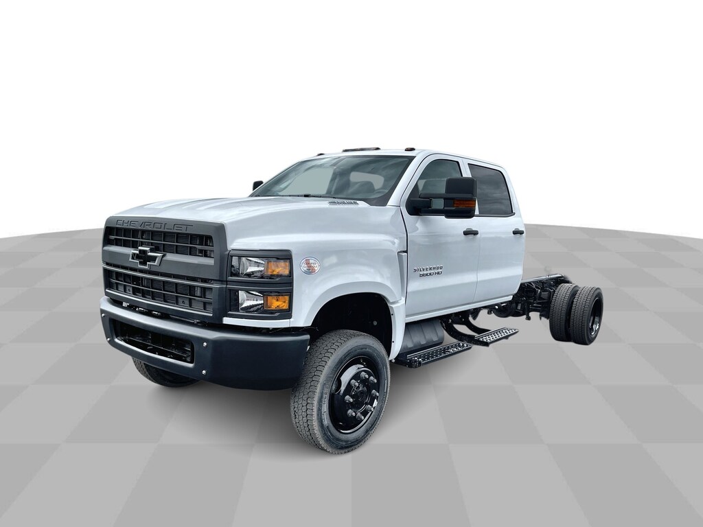 New 2024 Chevrolet Silverado 5500 HD Work Truck Truck