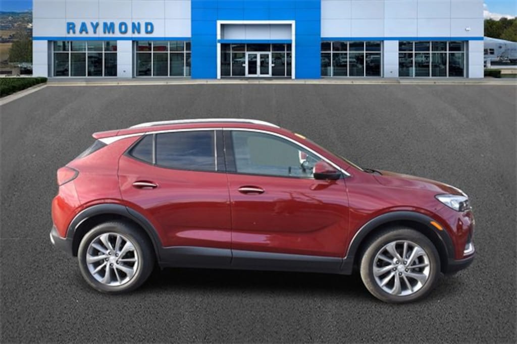 Used 2022 Buick Encore GX Essence SUV