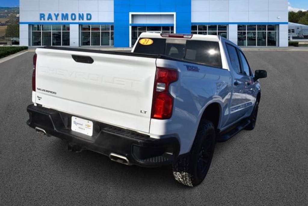Used 2021 Chevrolet Silverado 1500 LT Trail Boss Truck