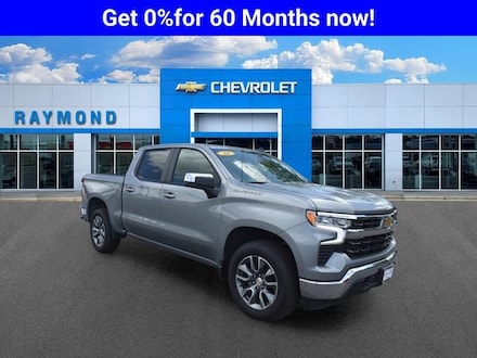 2026 Chevrolet Silverado 1500 LT (2FL) Truck