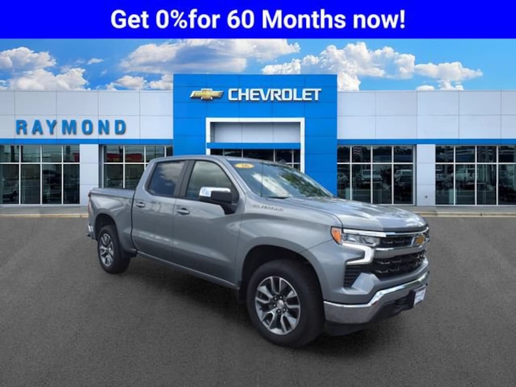 New 2026 Chevrolet Silverado 1500 LT (2FL) Truck