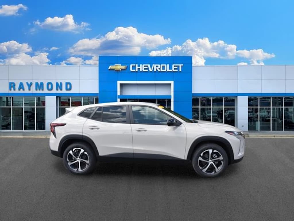 New 2026 Chevrolet Trax 1RS SUV