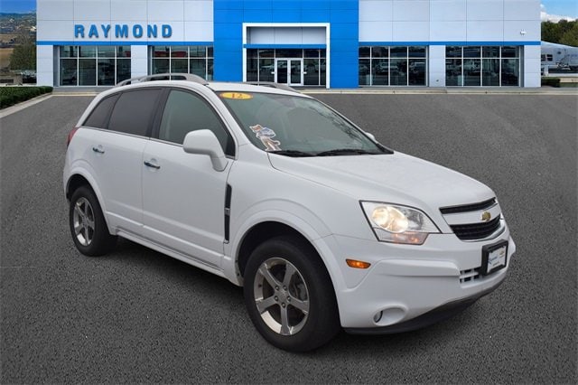 2012 Chevrolet Captiva Sport LTZ