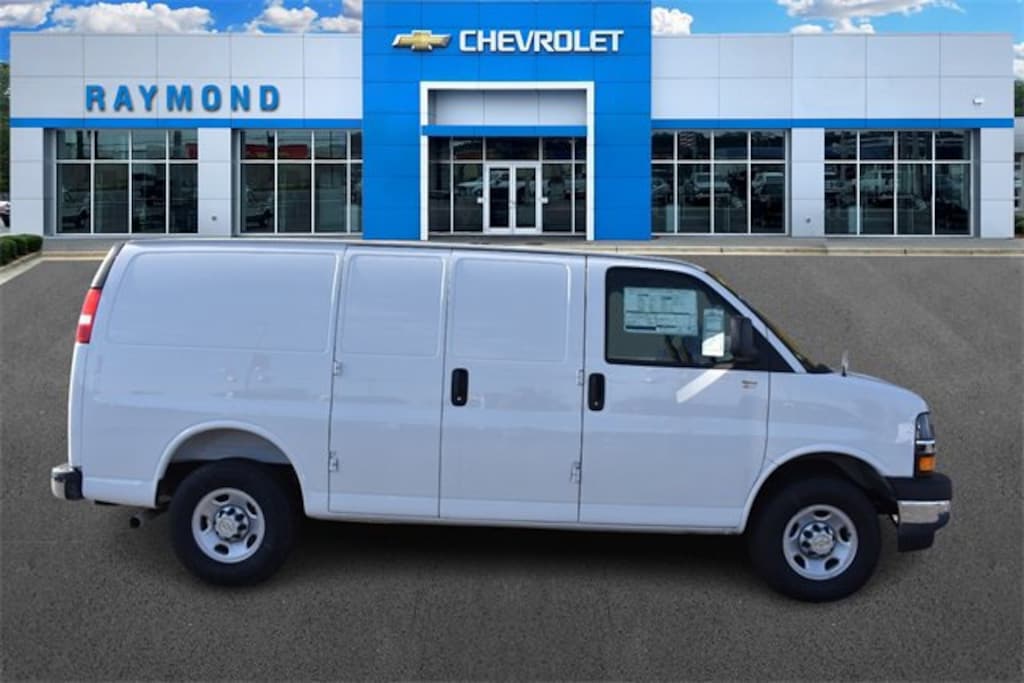 New 2025 Chevrolet Express Cargo 2500 WT Van