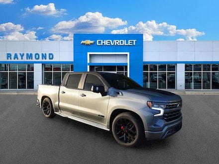 2025 Chevrolet Silverado 1500 RST Truck