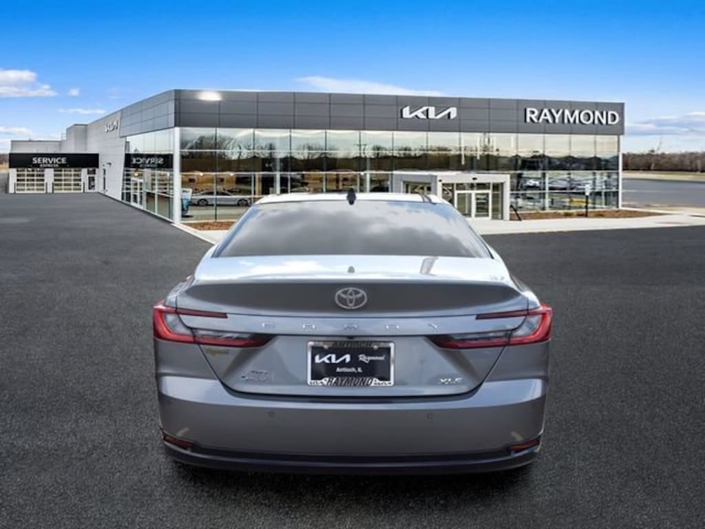 Used 2026 Toyota Camry XLE Sedan