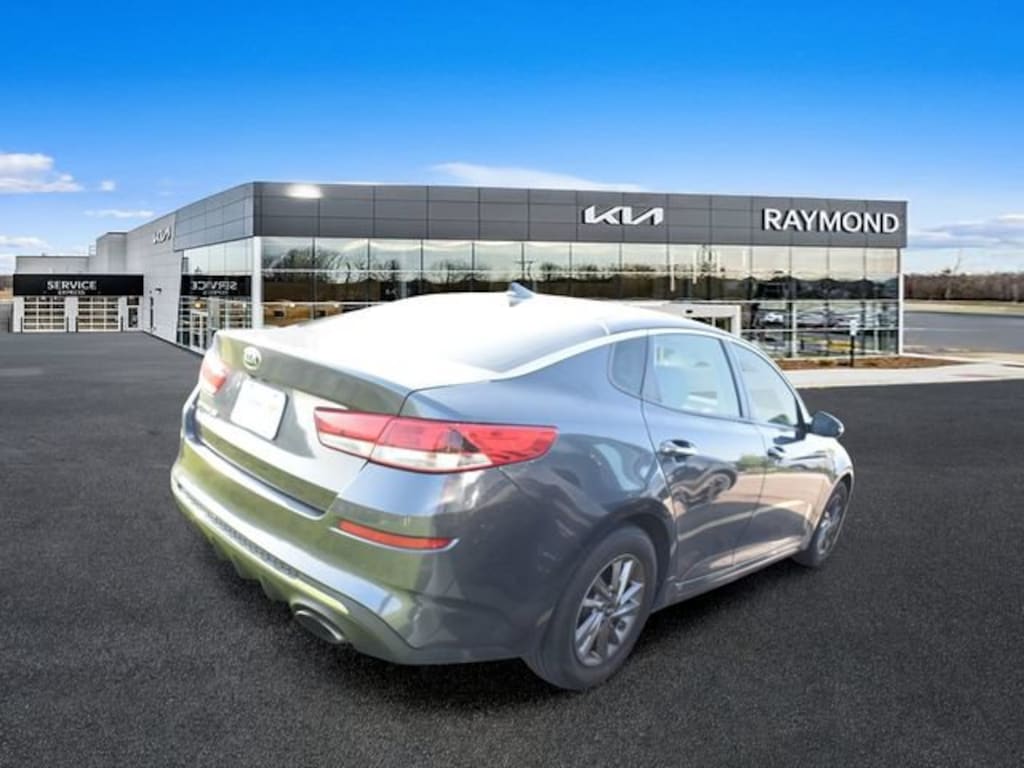 Used 2020 Kia Optima LX Sedan