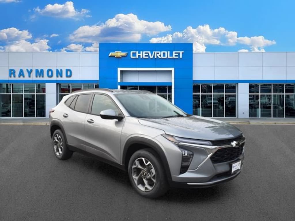 New 2026 Chevrolet Trax LT SUV